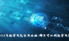 2023年数字钱包使用攻略：哪里可以刷数字钱包？